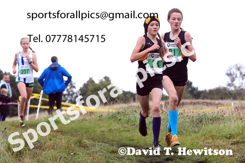 Girls under-15s 2023 Start Fitness NEHL, Wrekenton, Gateshead.  Photo: David T. Hewitson/Sports for All Pics
